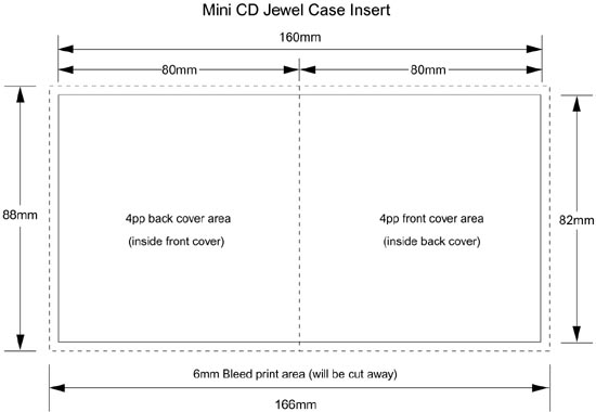 Cd Liner Notes Template Word