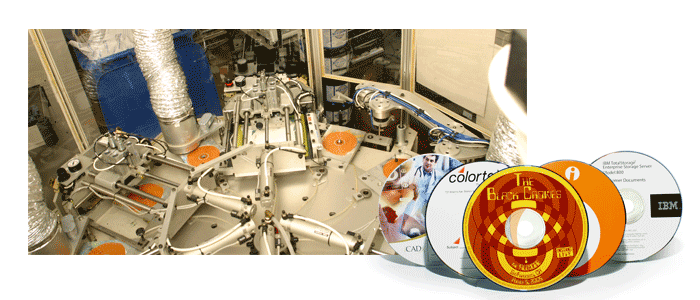 pre-printed discs