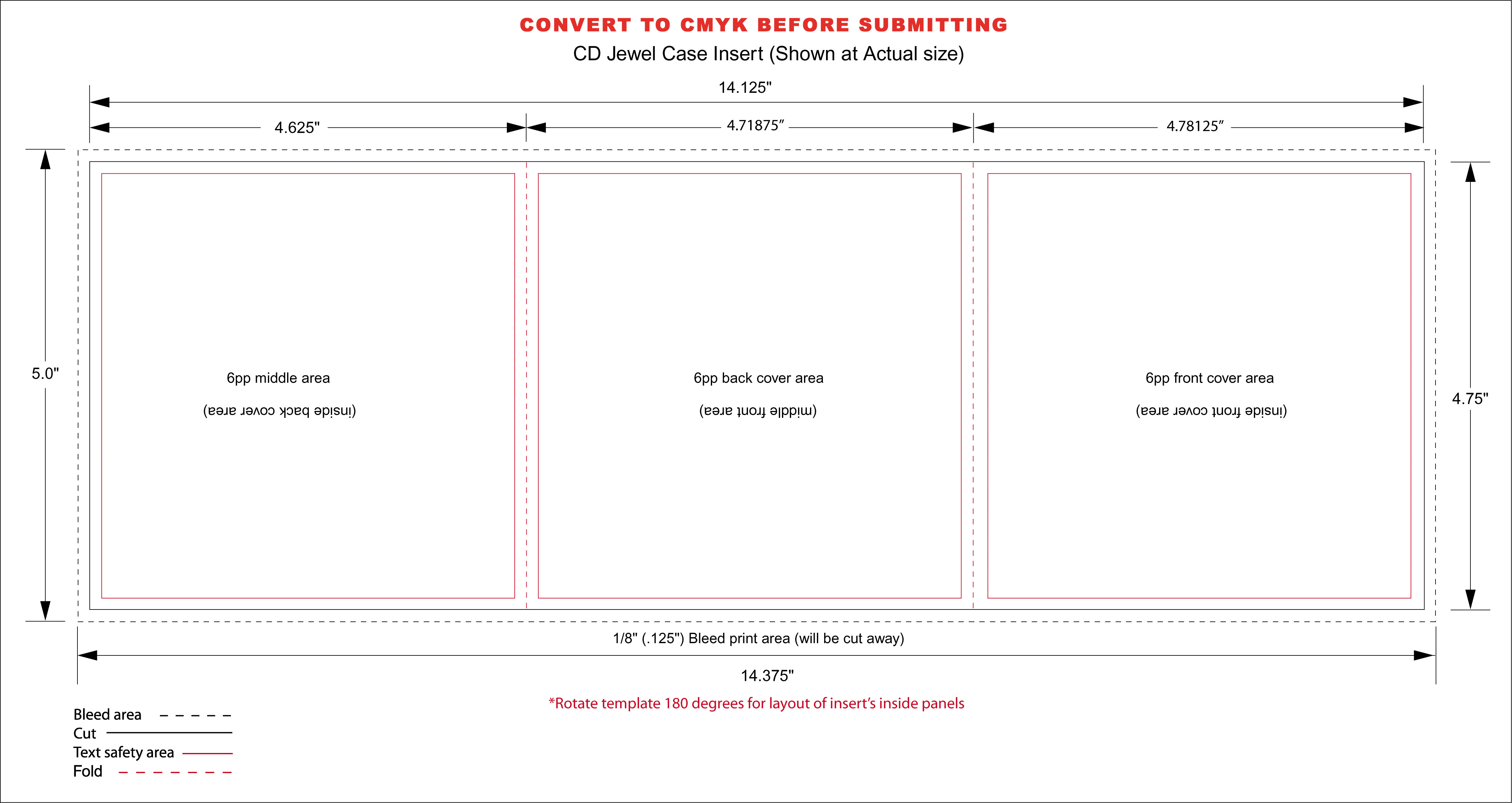 Cd Liner Notes Template Word